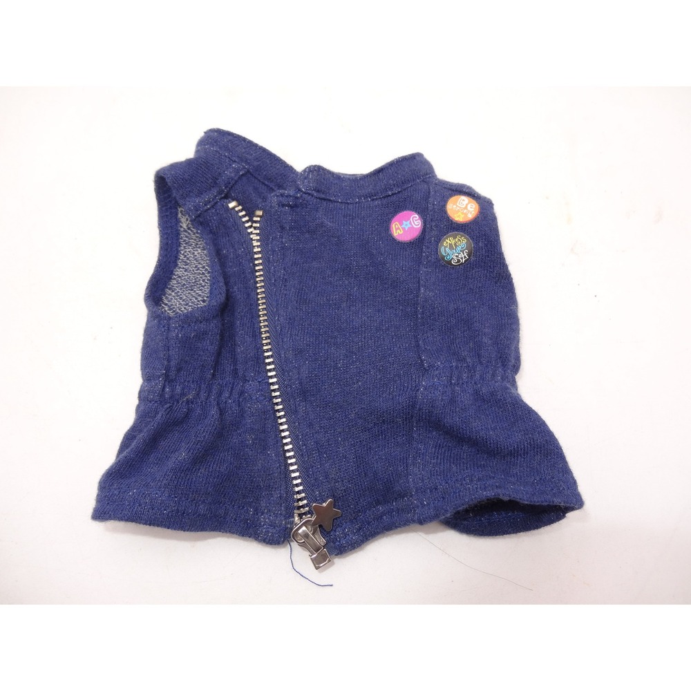 American Girl Doll Truly Me Love To Layer Vest For‎ 18" Dolls